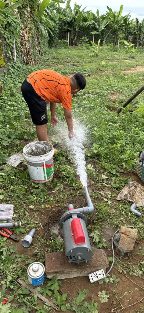 Khoan Giếng Bến Cát Bình Dương